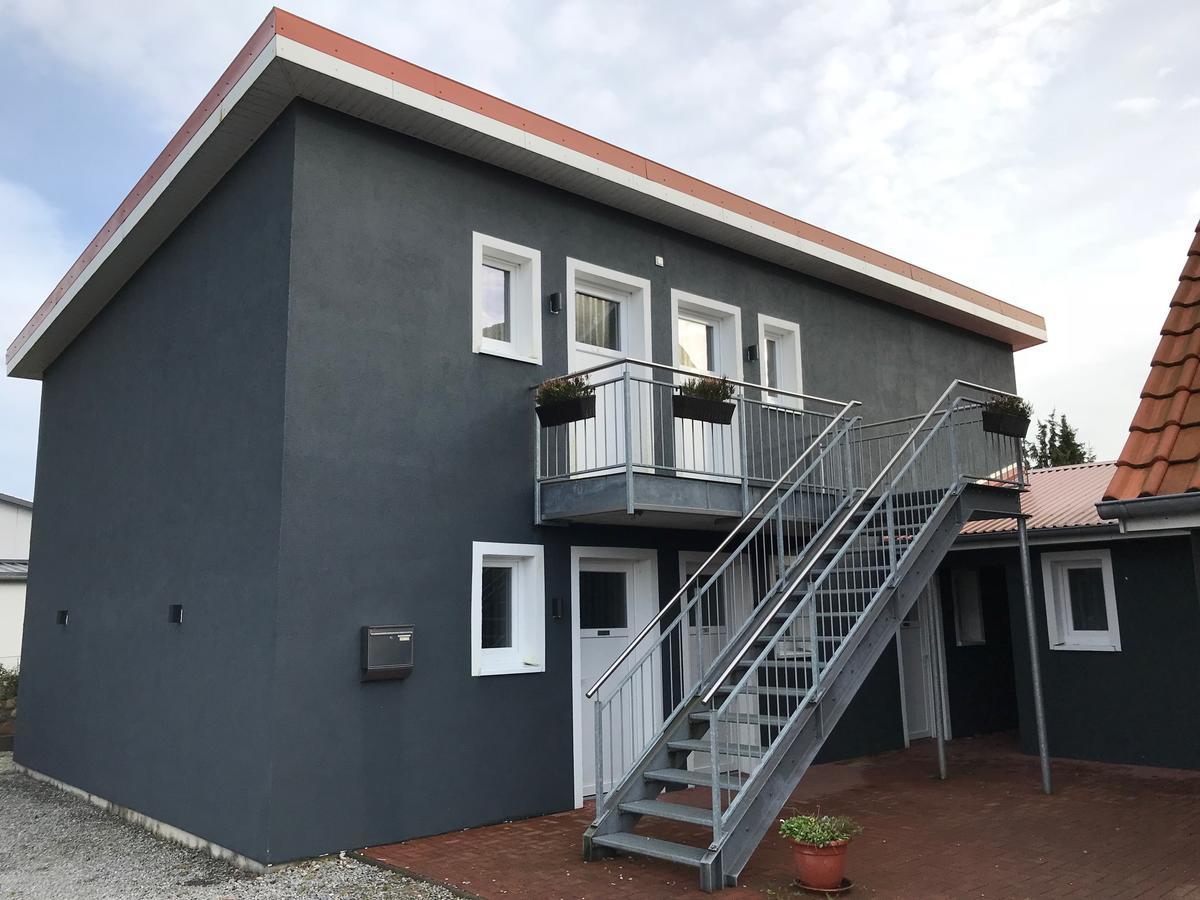 Appartmentanlage/Ferienhaus Handewitt Buitenkant foto